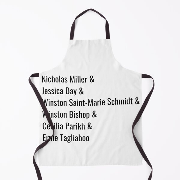 Item preview, Full Names New Girl designed and sold by stoPCereal.