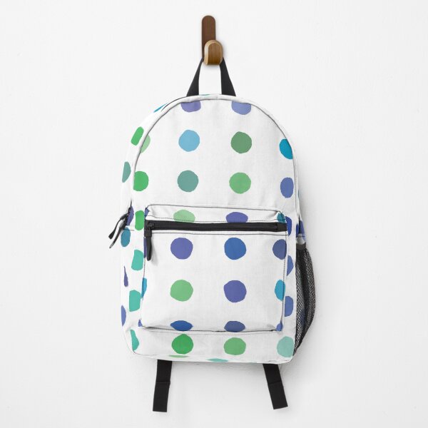 Item preview, Circular Dalmatian Spots - Ocean #472 designed and sold by Natural Collective.