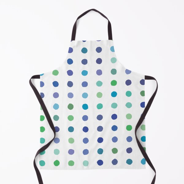 Item preview, Circular Dalmatian Spots - Ocean #472 designed and sold by Natural Collective.