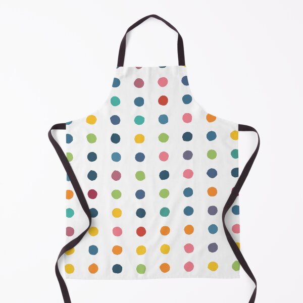 Item preview, Circular Dalmatian Spots - Rainbow #736 designed and sold by Natural Collective.