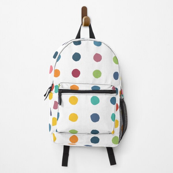Item preview, Circular Dalmatian Spots - Rainbow #736 designed and sold by Natural Collective.