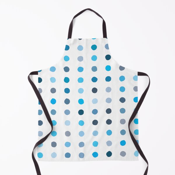 Item preview, Circular Dalmatian Spots - Sky #924 designed and sold by Natural Collective.