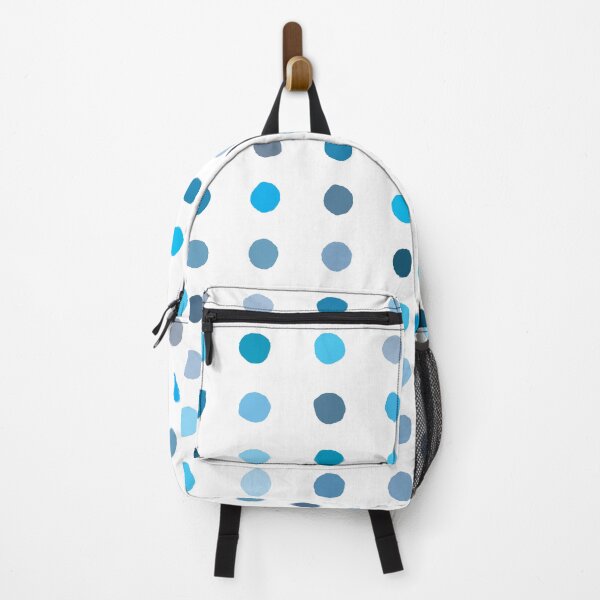 Item preview, Circular Dalmatian Spots - Sky #924 designed and sold by Natural Collective.