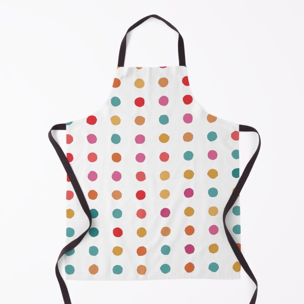 Item preview, Circular Dalmatian Spots - Sunset #188 designed and sold by Natural Collective.