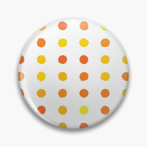 Item preview, Circular Dalmatian Spots - Sunshine #906 designed and sold by Natural Collective.