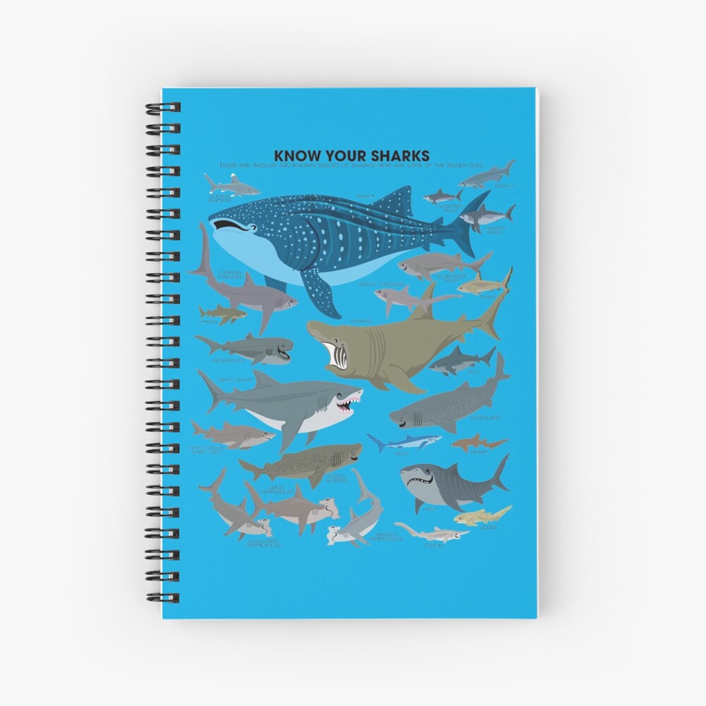 Item preview, Spiral Notebook designed and sold by PepomintNarwhal.