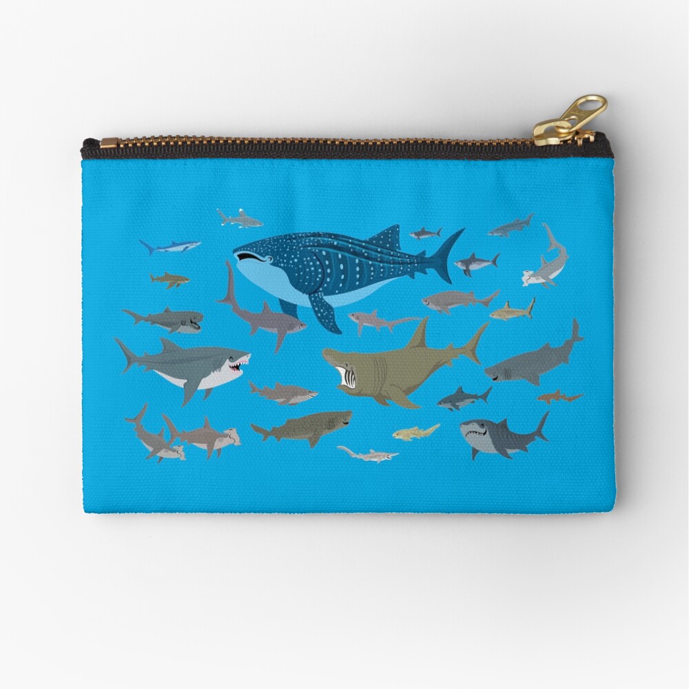 Item preview, Zipper Pouch designed and sold by PepomintNarwhal.