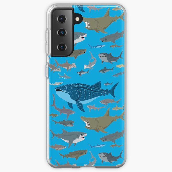 Know Your Sharks Samsung Galaxy Soft Case