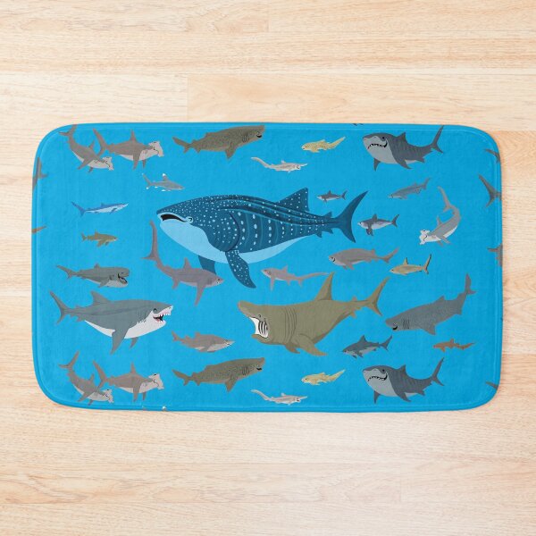 Item preview, Know Your Sharks designed and sold by Peppermint Narwhal.
