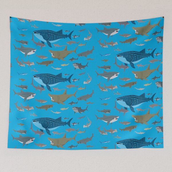 Item preview, Know Your Sharks designed and sold by Peppermint Narwhal.