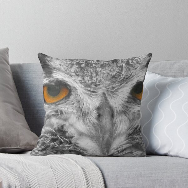 Item preview, owl (selective colour) designed and sold by CliveHarris.
