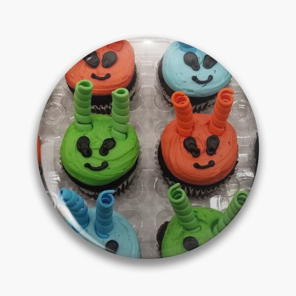Item preview, Alien Cupcakes  designed and sold by gailmariekern.