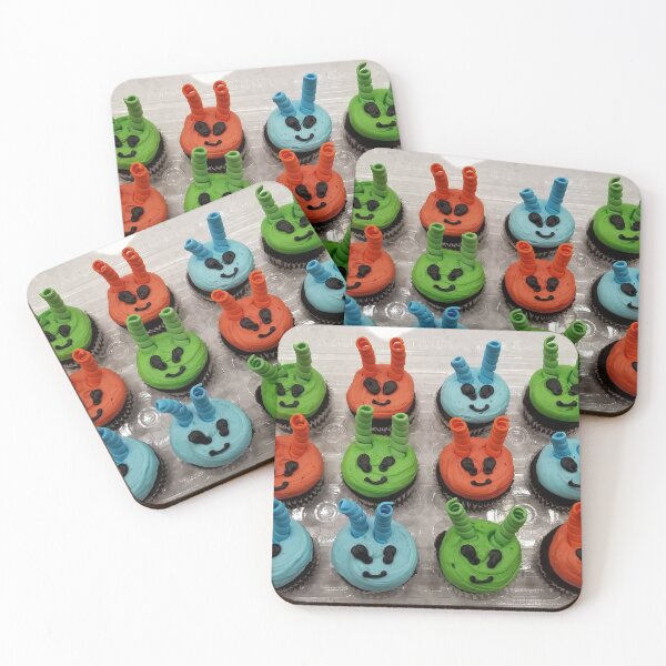 Item preview, Alien Cupcakes  designed and sold by gailmariekern.