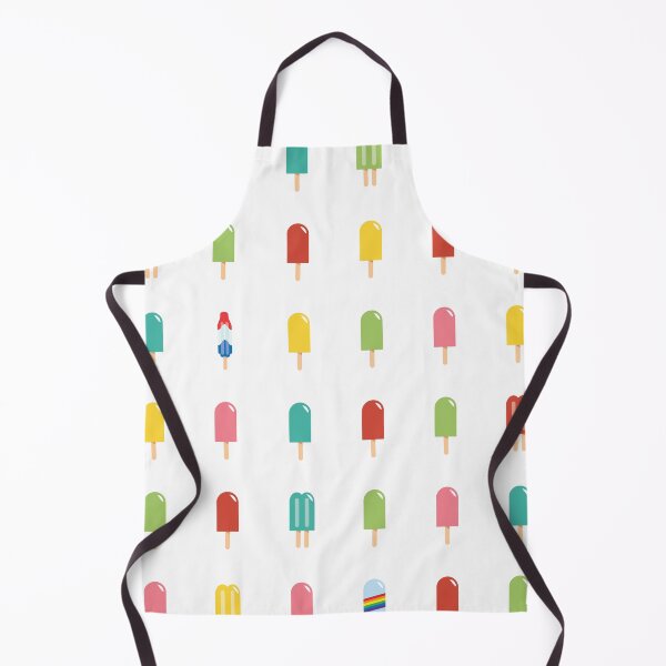 Item preview, Popsicle Pattern - Retro Random Pops #861 designed and sold by Natural Collective.