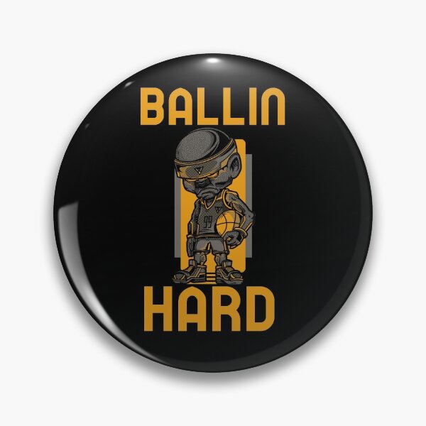 Artikelvorschau, Basketball Vintage-Ballin hart entworfen und verkauft von Bhupinder Singh.