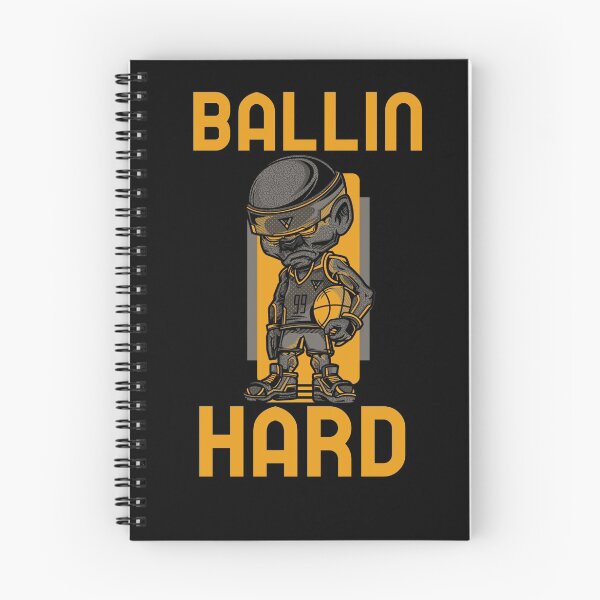 Artikelvorschau, Basketball Vintage-Ballin hart entworfen und verkauft von Bhupinder Singh.