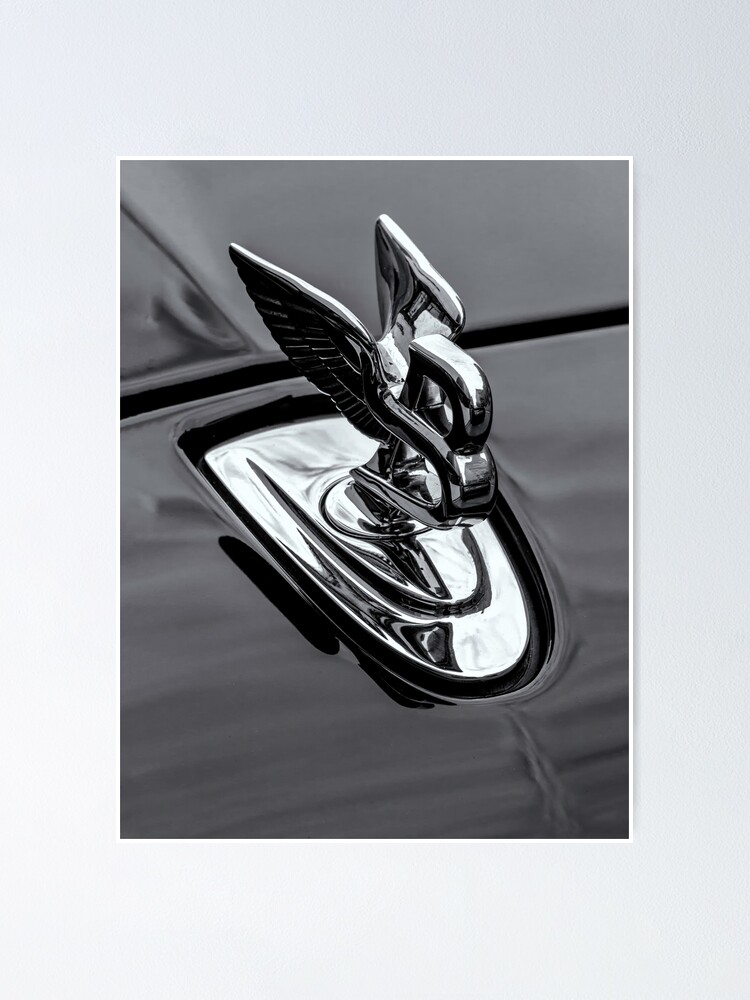 "Bentley Flying B" Poster by jforno | Redbubble