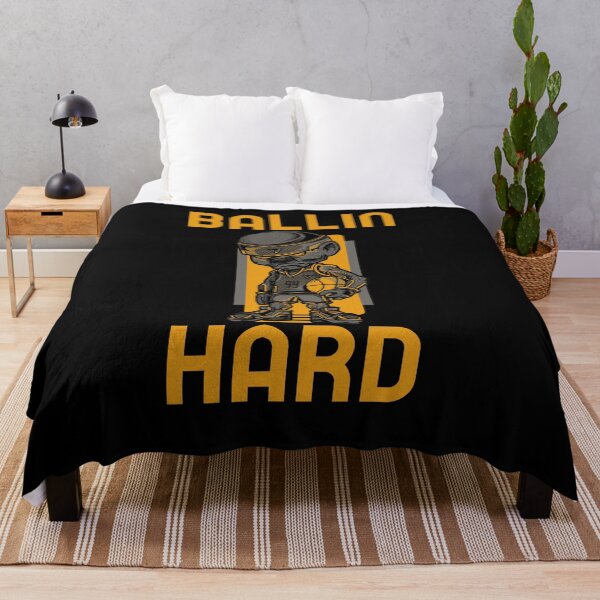 Item preview, Basketball Vintage-  Ballin hard designed and sold by Bhupinder Singh.