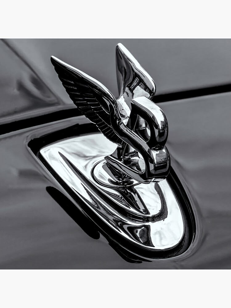 Stickers Bentley Logo - Autocollant voiture