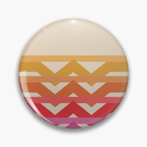 Item preview, Retro Pattern - Suns Rising #942 designed and sold by Natural Collective.