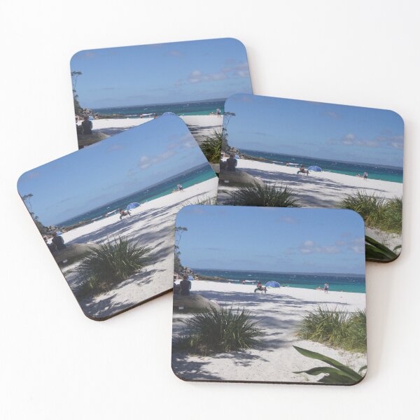 Item preview, Beautiful Greenfields Beach Jervis Bay NSW designed and sold by BronReid.