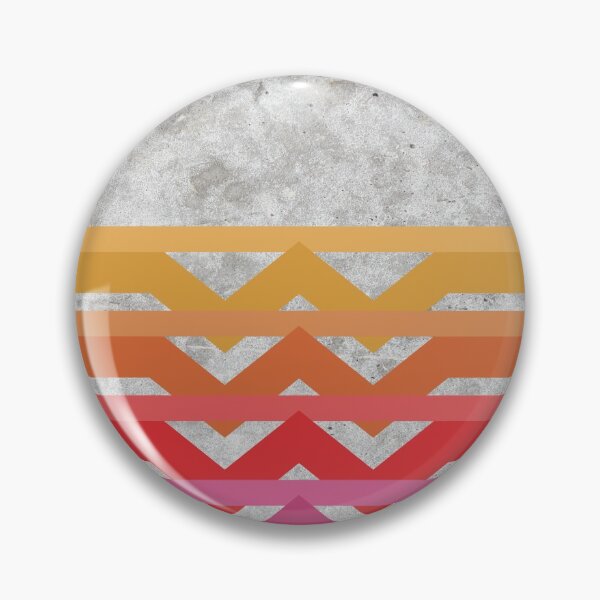 Item preview, Retro Pattern - Suns Rising Concrete #751 designed and sold by Natural Collective.