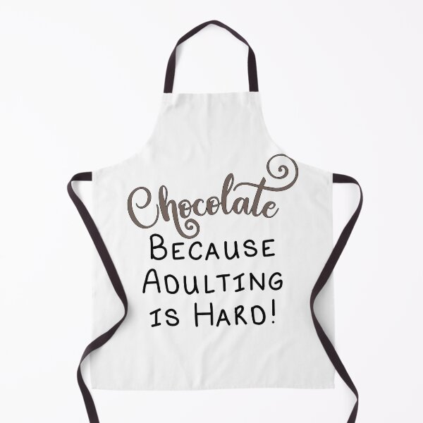 Item preview, Chocolate Because Adulting is Hard! designed and sold by LovenLaughter.