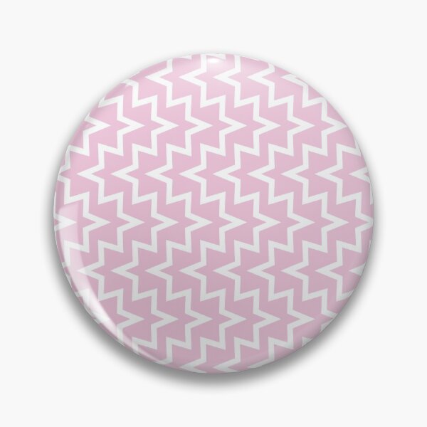 Item preview, Geometric Sea Urchin Pattern - Light Pink & White #320 designed and sold by Natural Collective.