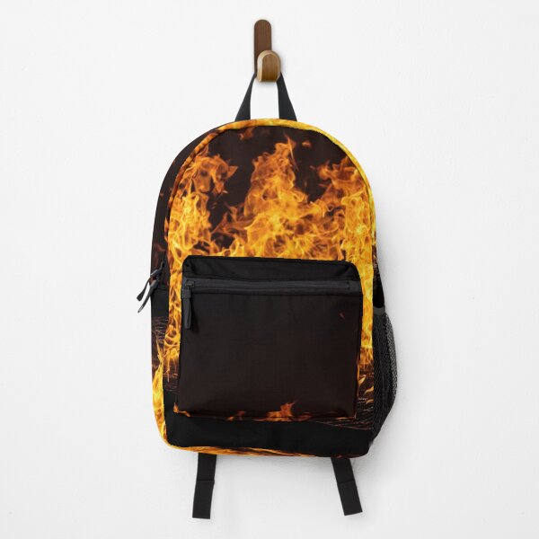 Item preview, Fiery flames pattern designed and sold by Gordon Nelson.
