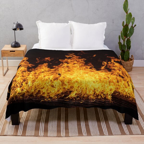 Item preview, Fiery flames pattern designed and sold by Gordon Nelson.
