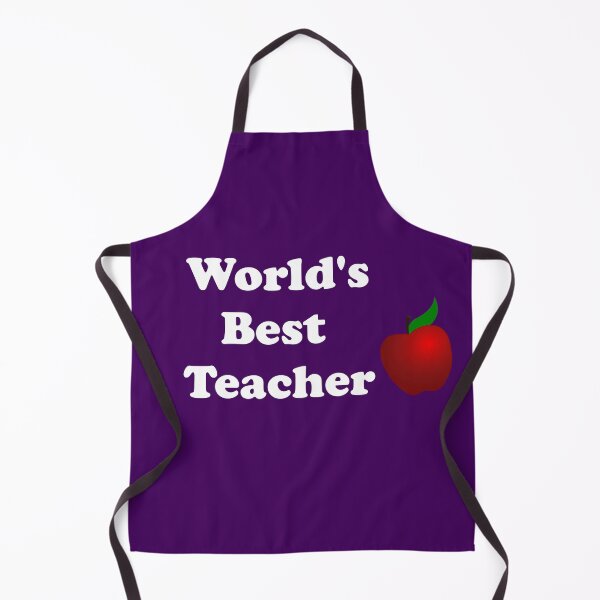 Item preview, World's Best Teacher designed and sold by ThingsByJoy.