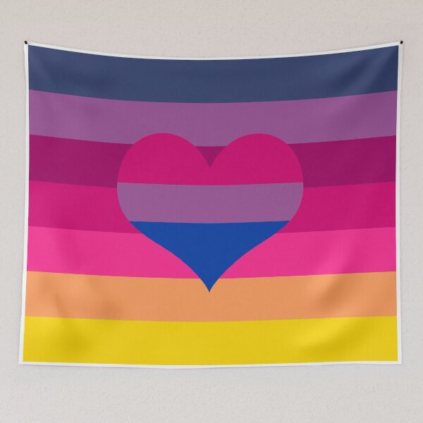 Item preview, Sapphic Biromantic designed and sold by DarkVulpine.
