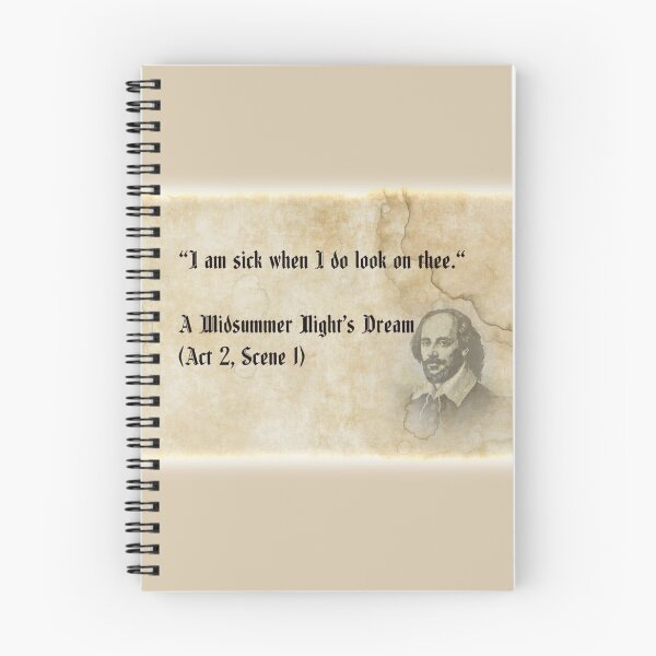Item preview, Shakespeare Insult 08 designed and sold by Tasty-Brain.