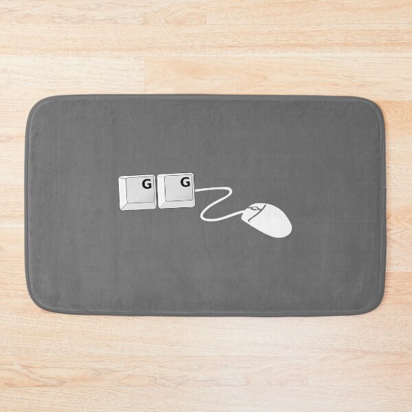 Item preview, GG Good Game Gaming Key and Mouse designed and sold by GaitGraphix.