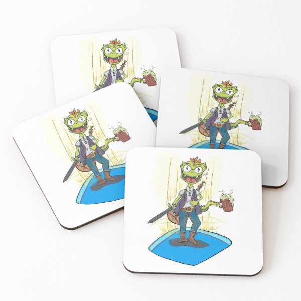 Item preview, Bard Lizard  designed and sold by NwgroGuerra.