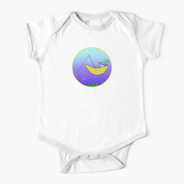 Skye Fishing II Short Sleeve Baby One-Piece