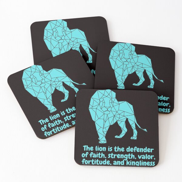 Item preview, Lion Is The Defender designed and sold by Mamibo.