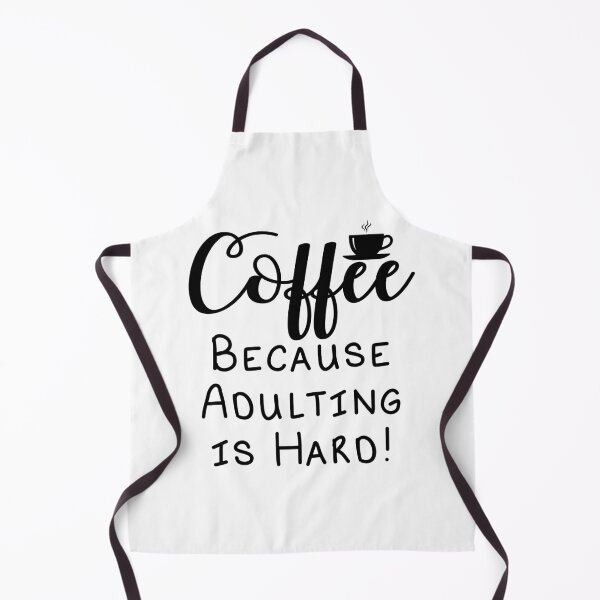 Item preview, Coffee Because Adulting is Hard! designed and sold by LovenLaughter.