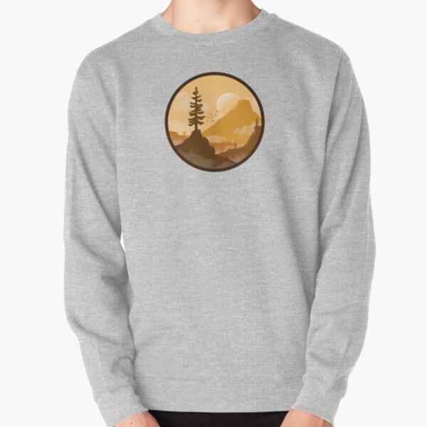 Empty Orange Sudadera sin capucha