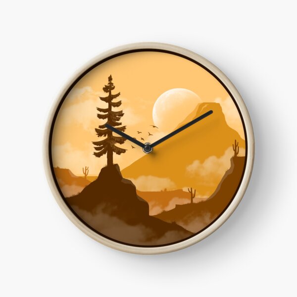 Empty Orange Reloj