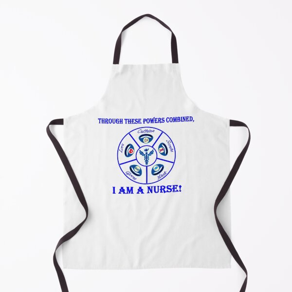 Item preview, My Medical Superpowers- Nurse designed and sold by foxandtigersden.