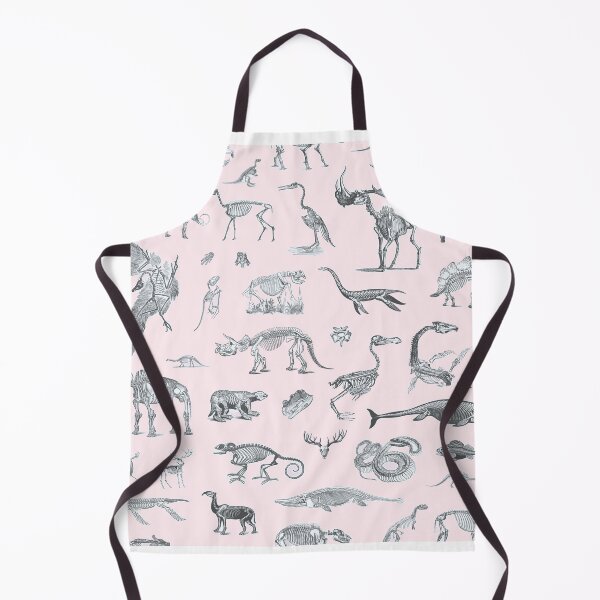 Item preview, Animal & Dinosaur Bones Vintage Pink designed and sold by magiccabin.
