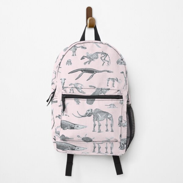 Item preview, Animal & Dinosaur Bones Vintage Pink designed and sold by magiccabin.