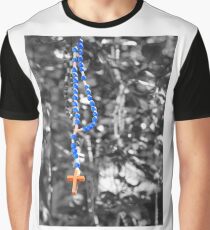 Rosary beads (selective colour) Graphic T-Shirt