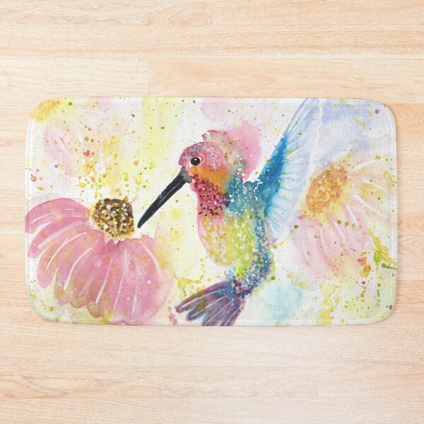 Item preview, Colorful Hummingbird designed and sold by HappyBeeAnnie.