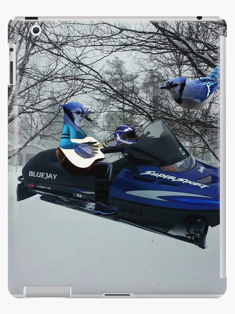 BLUE JAY ON ON SKI-DOO-- PLAYS GUITAR SERENADES MATE --VARIOUS FUN