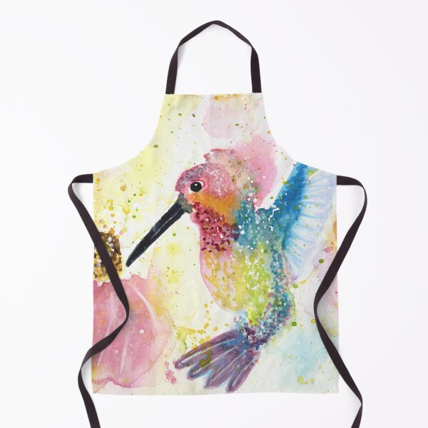 Item preview, Colorful Hummingbird designed and sold by HappyBeeAnnie.
