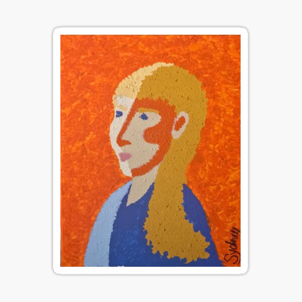 Item preview, Self Portrait designed and sold by Sydney Edmond.