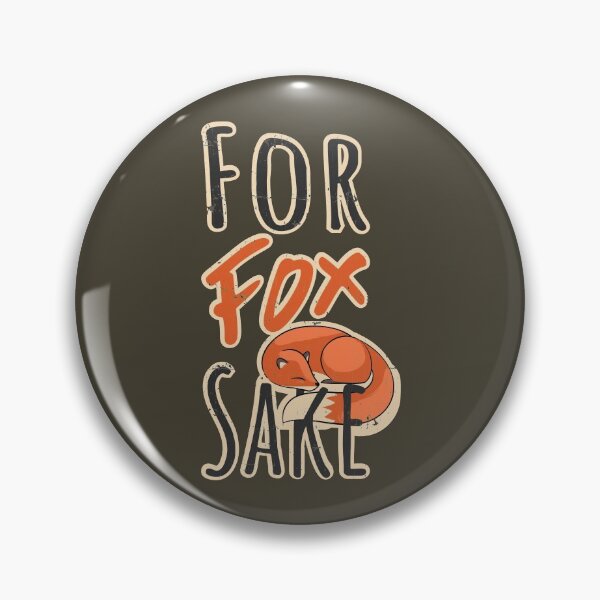 Artikelvorschau, Für Fox Sake niedliches Tierhemd entworfen und verkauft von KennefRiggles.