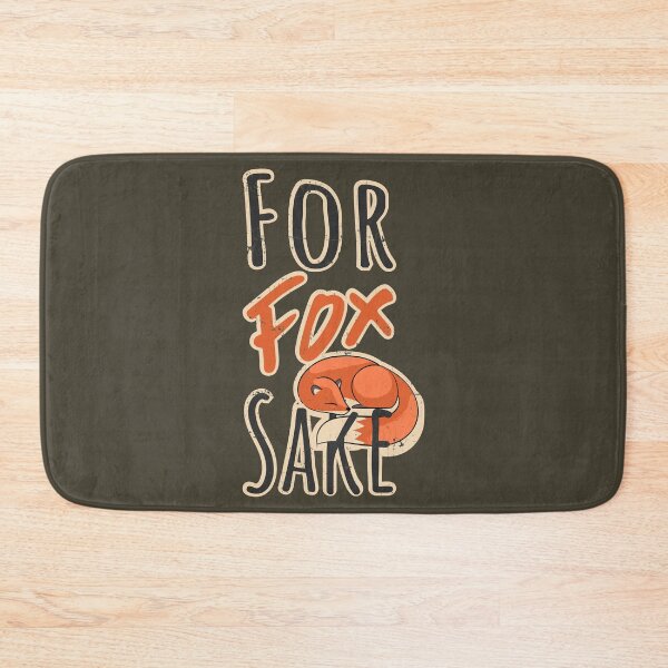 Item preview, For Fox Sake cute animal shirt designed and sold by KennefRiggles.